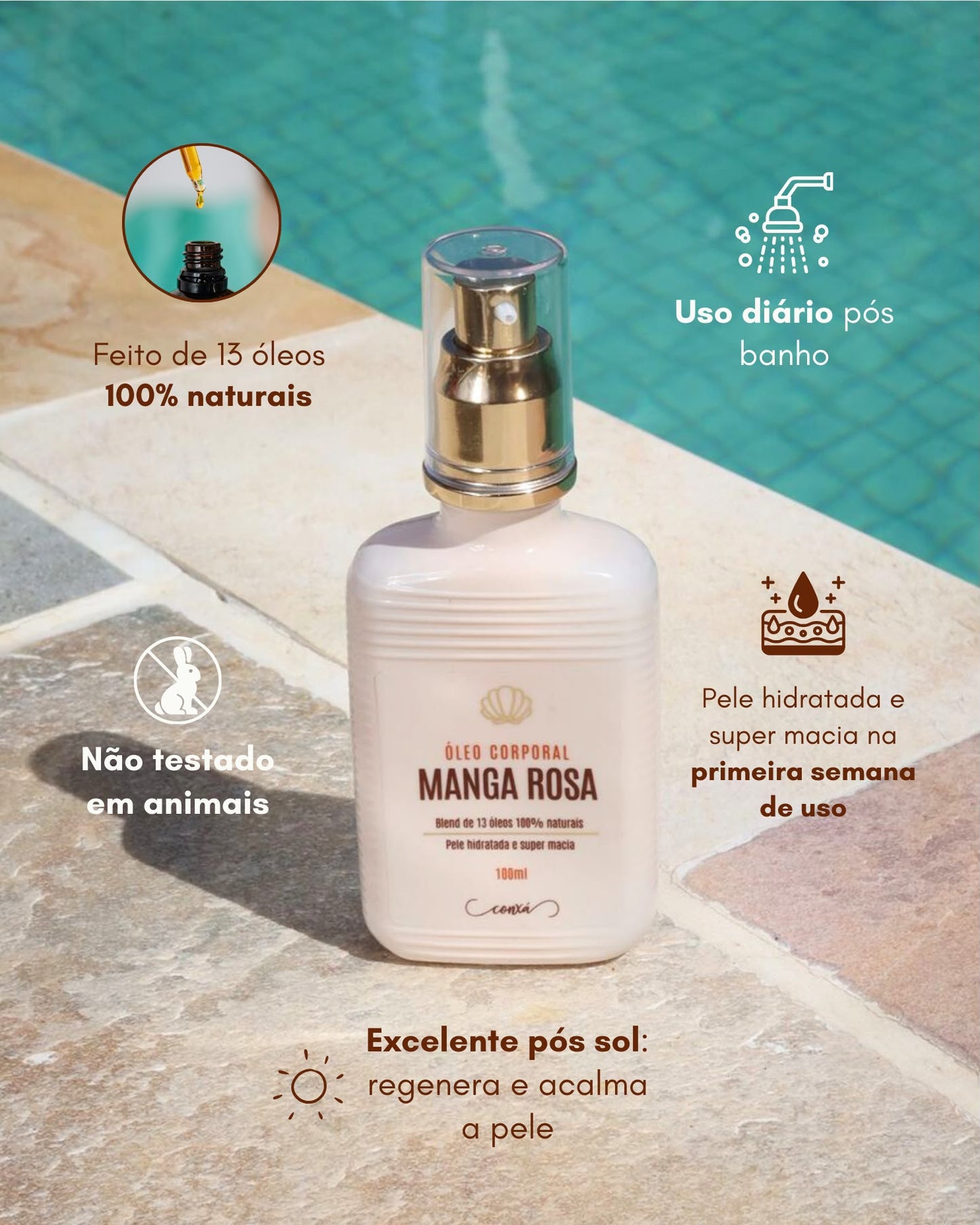 Conxá Tanning Cream – 200g