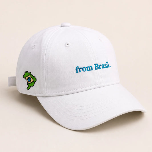 Hat "from Brasil."