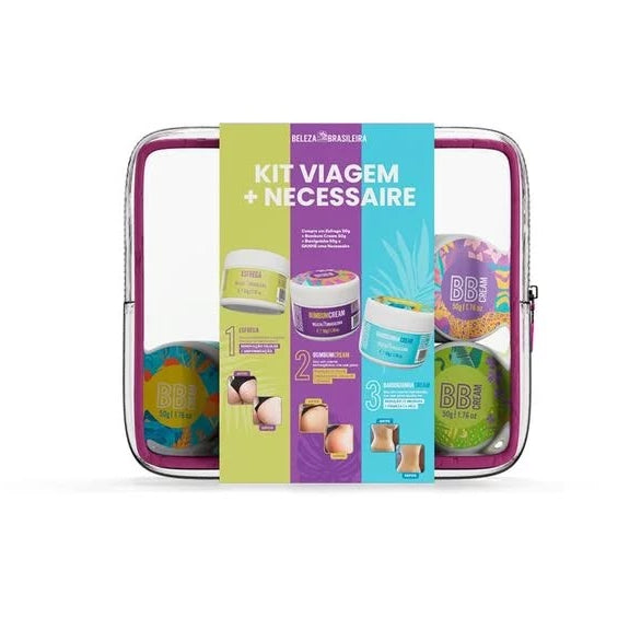 Brazilian Bum Bum Travel Kit